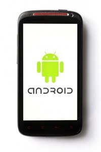 Android auf dem Smartphone