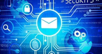 Digital erstelltest Bild zur Illustration von Online Sicherheit