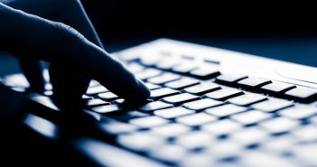 Tastatur im Dunkeln