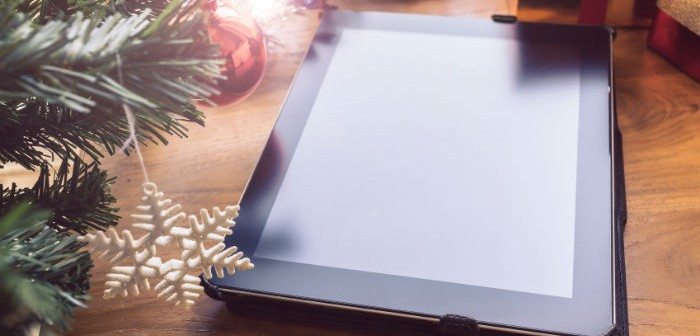 Gebrauchtes Tablet zu Weihnachten