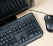 Der Nummernblock einer Tastatur