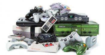 Retro Konsolen für Retro Games