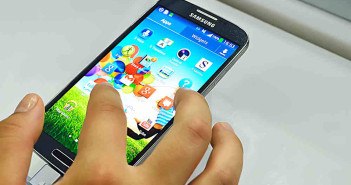 Smartphone Samsung S4