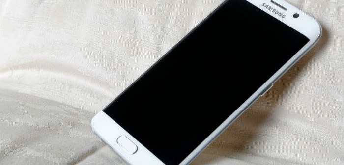 Samsung Galaxy S6 weiß