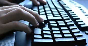 Tastatur im Dunkeln