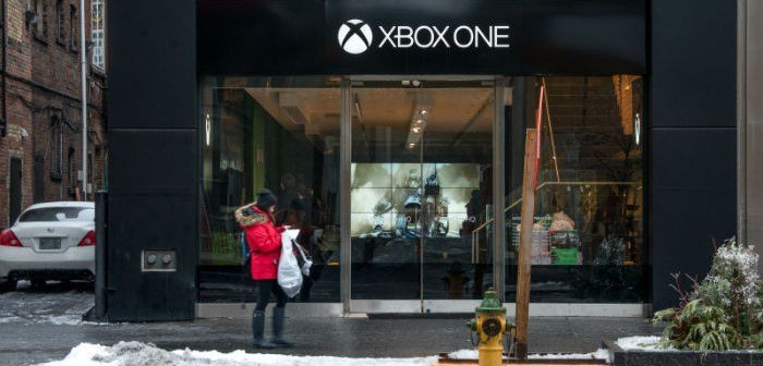 Xbox One Geschäft
