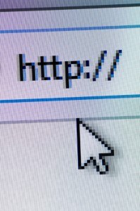 Adresszeile im Browser