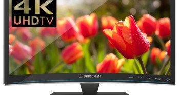 fernseher gebogen