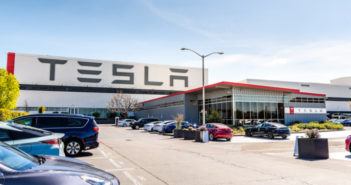 Tesla Fabrik