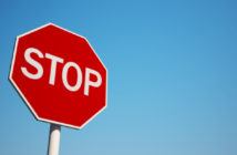 Stop Schild