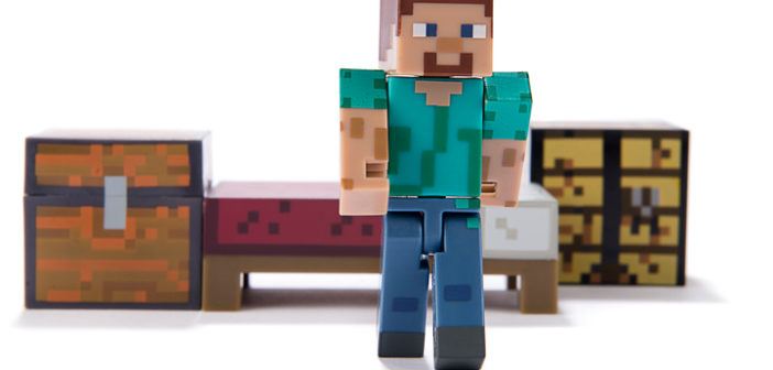 Minecraft Figur "Herobrine"