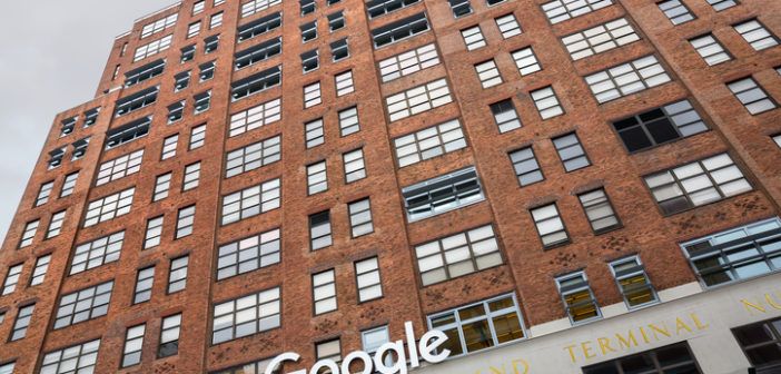 Das Google Büro in New York