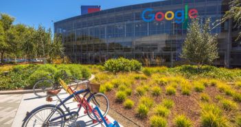 Google I/O 2017 – Neuigkeiten von Google Mountain View, CA, Fahrradstellplatz auf dem Google Gelände